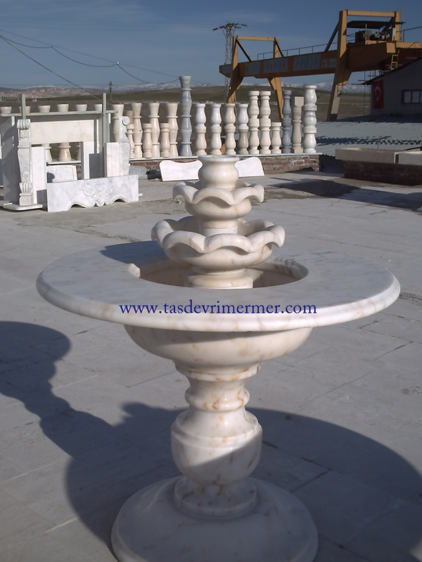 Masalı Mermer Fıskiye